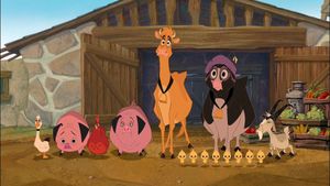 Home on the Range's poster