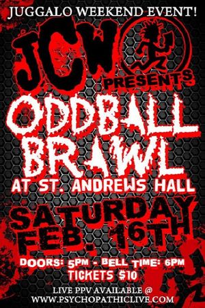 JCW Oddball Brawl's poster