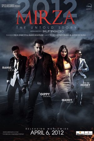 Mirza: The Untold Story's poster