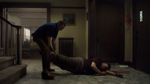 The Irishman's poster