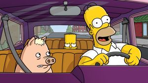 The Simpsons Movie's poster