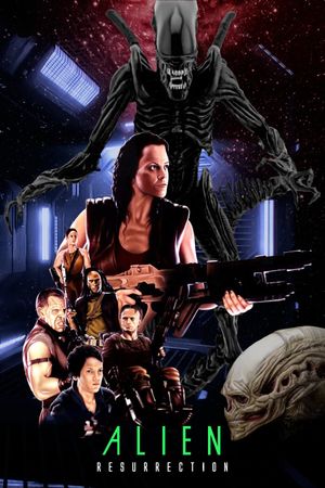 Alien: Resurrection's poster