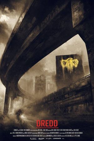 Dredd's poster