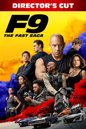 F9: The Fast Saga's poster