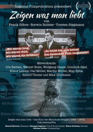 Zeigen was man liebt's poster