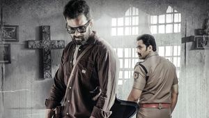 Bhramam's poster