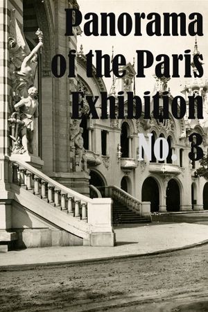 Panorama of the Paris Exhibition No. 3's poster