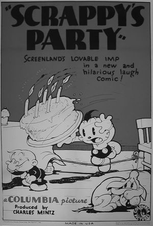 Scrappy's Party's poster