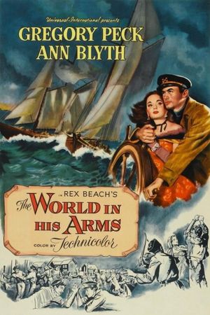 The World in His Arms's poster