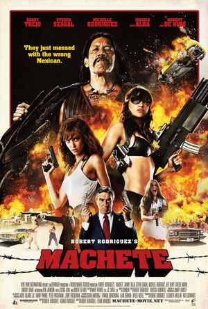 Machete's poster