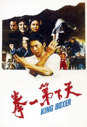 Five Fingers of Death's poster