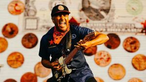 Tom Morello - Hellfest 2024's poster