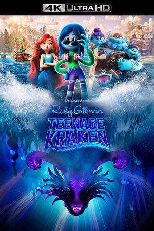 Ruby Gillman: Teenage Kraken's poster
