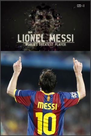 Lionel Messi World's Greatest Player's poster