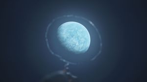 Melancholia's poster