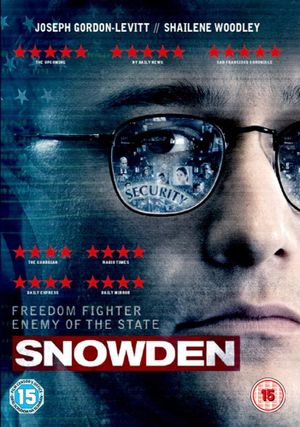 Snowden's poster