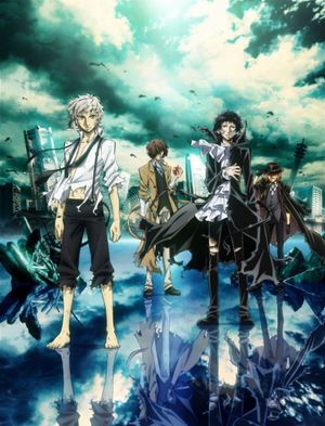 Bungo Stray Dogs: Dead Apple's poster