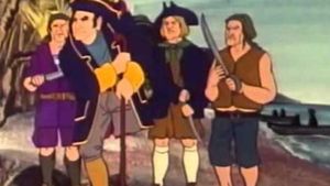 Treasure Island's poster