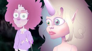 Unicorn Boy's poster