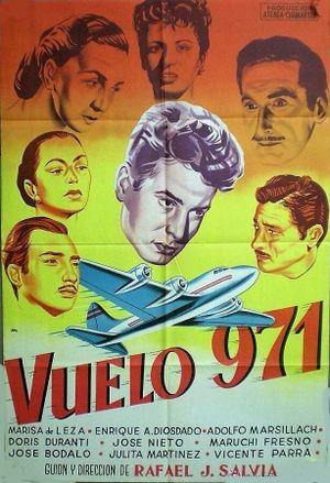Flight 971's poster