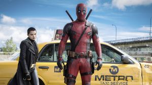 Deadpool's poster