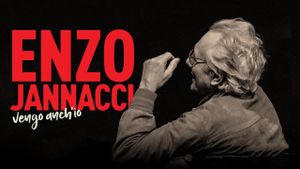 Enzo Jannacci: Vengo anch'io's poster