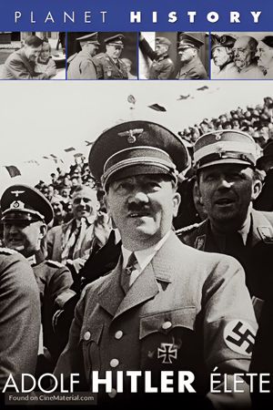 Life of Adolf Hitler's poster