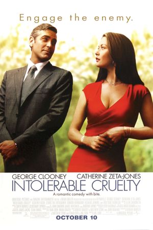 Intolerable Cruelty's poster