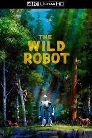 The Wild Robot's poster