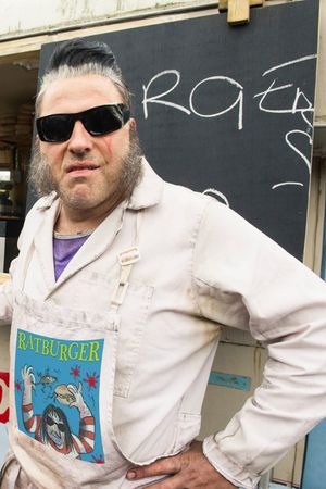 Ratburger's poster