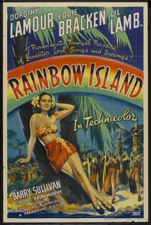 Rainbow Island's poster