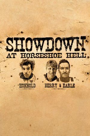 Showdown at Horseshoe Hell's poster
