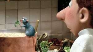 Ratatouille's poster