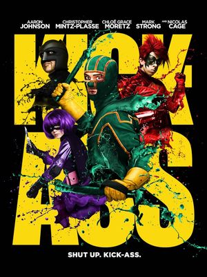 Kick-Ass's poster