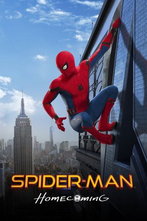 Spider-Man: Homecoming's poster