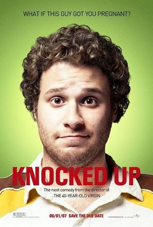 Knocked Up's poster