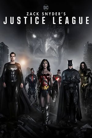 Zack Snyder's Justice League's poster