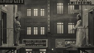 Asteroid City's poster