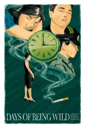Days of Being Wild's poster