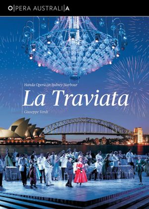 La Traviata on Sydney Harbour's poster