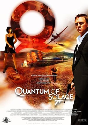 Quantum of Solace's poster