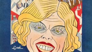 Queen of the Night Clubs's poster