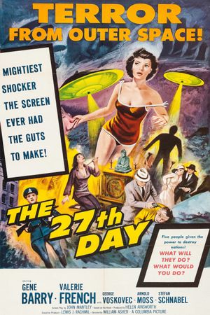 The 27th Day's poster