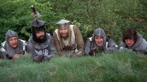 Monty Python and the Holy Grail's poster