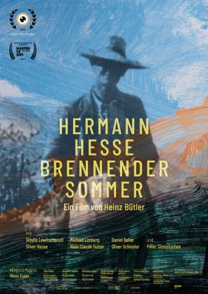 Hermann Hesse - Blazing Summer's poster