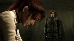 Resident Evil: Degeneration's poster