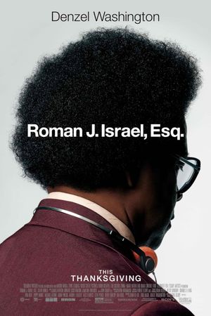 Roman J. Israel, Esq.'s poster