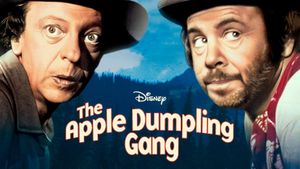 The Apple Dumpling Gang's poster