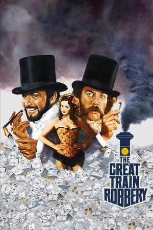 The Great Train Robbery's poster