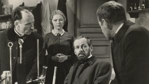 The Story of Louis Pasteur's poster